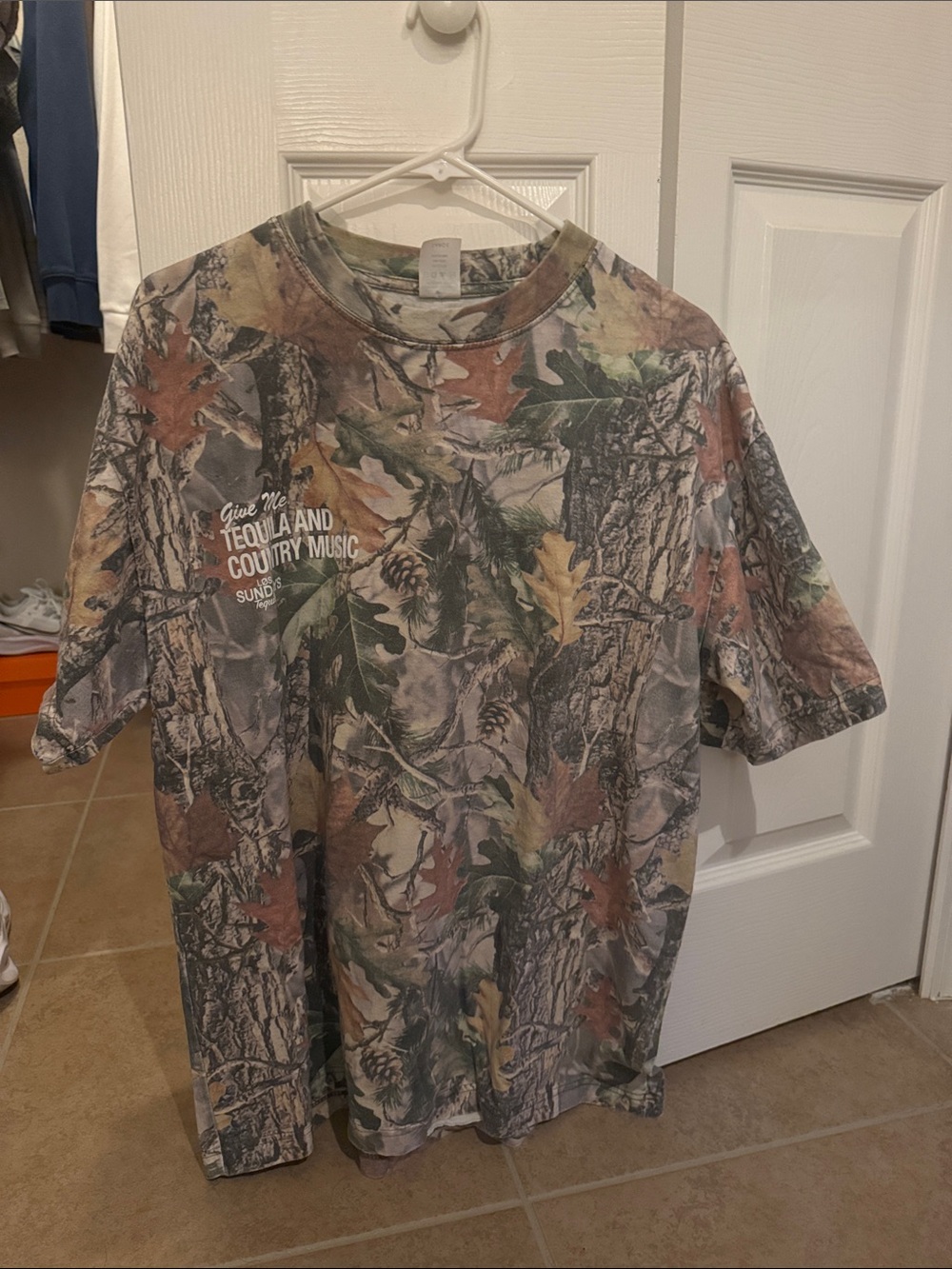 Camo Short-Sleeve Graphic Tee - Sundry